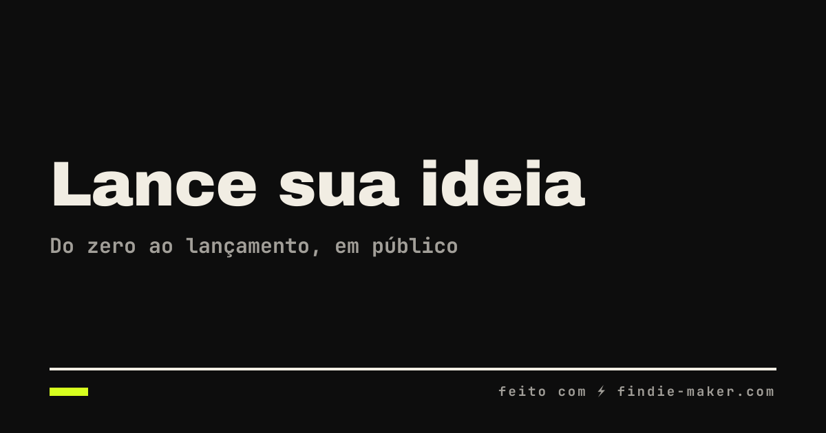 Preview da OG image